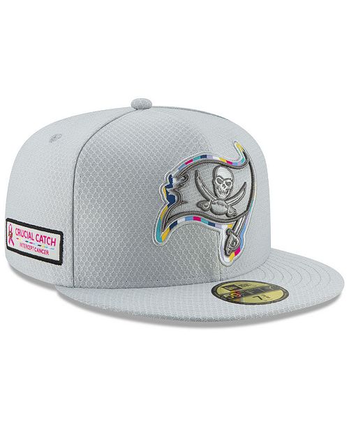 New Era Tampa Bay Buccaneers Crucial Catch 59fifty Fitted Cap Reviews Sports Fan Shop By Lids Men Macy S