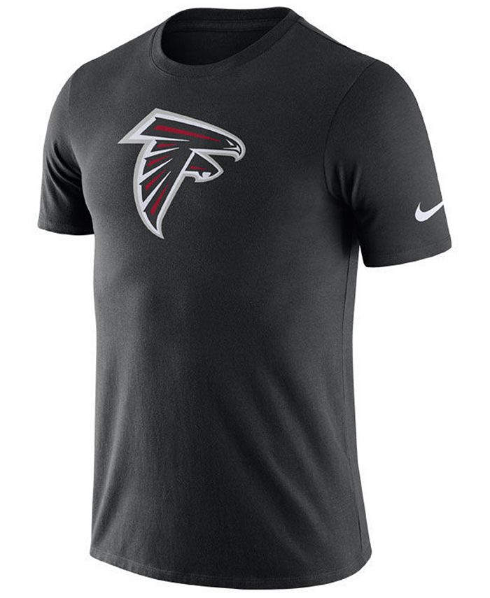 Nike Men's Atlanta Falcons Dri-Fit Cotton Essential Logo T-Shirt ...