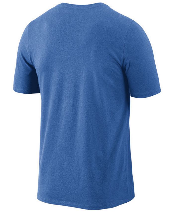 Nike Men's Detroit Lions Dri-FIT Cotton Essential Wordmark T-Shirt - Macy's
