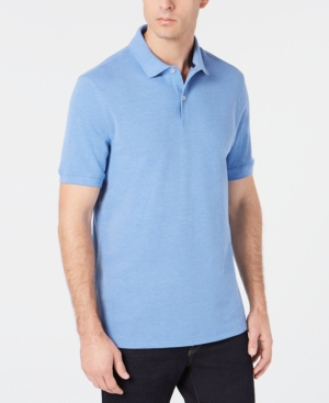 Club Room Men's Classic Fit Performance Stretch Polo Created for Macy's