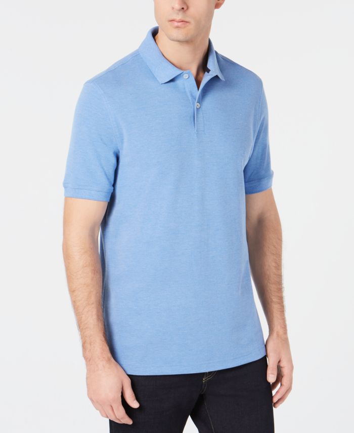 Club Room Mens Classic Fit Performance Stretch Polo Created For Macys