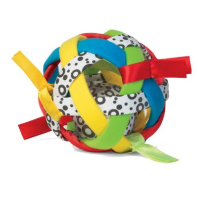 manhattan atom teether toy