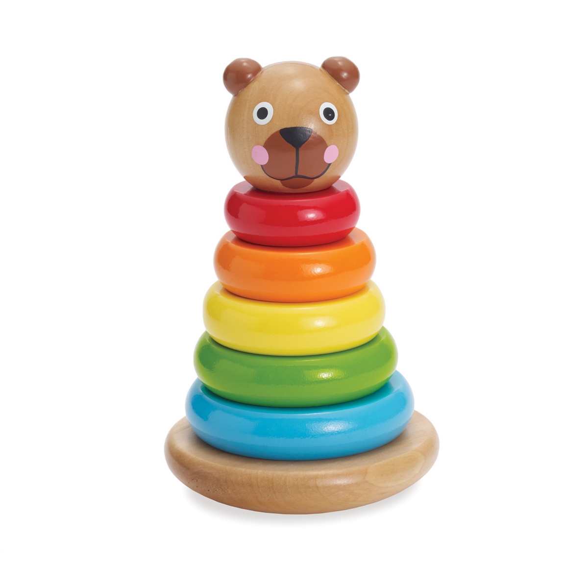 Manhattan Toy Company Manhattan Toy Brilliant Bear Magnetic Stack Up In Multi