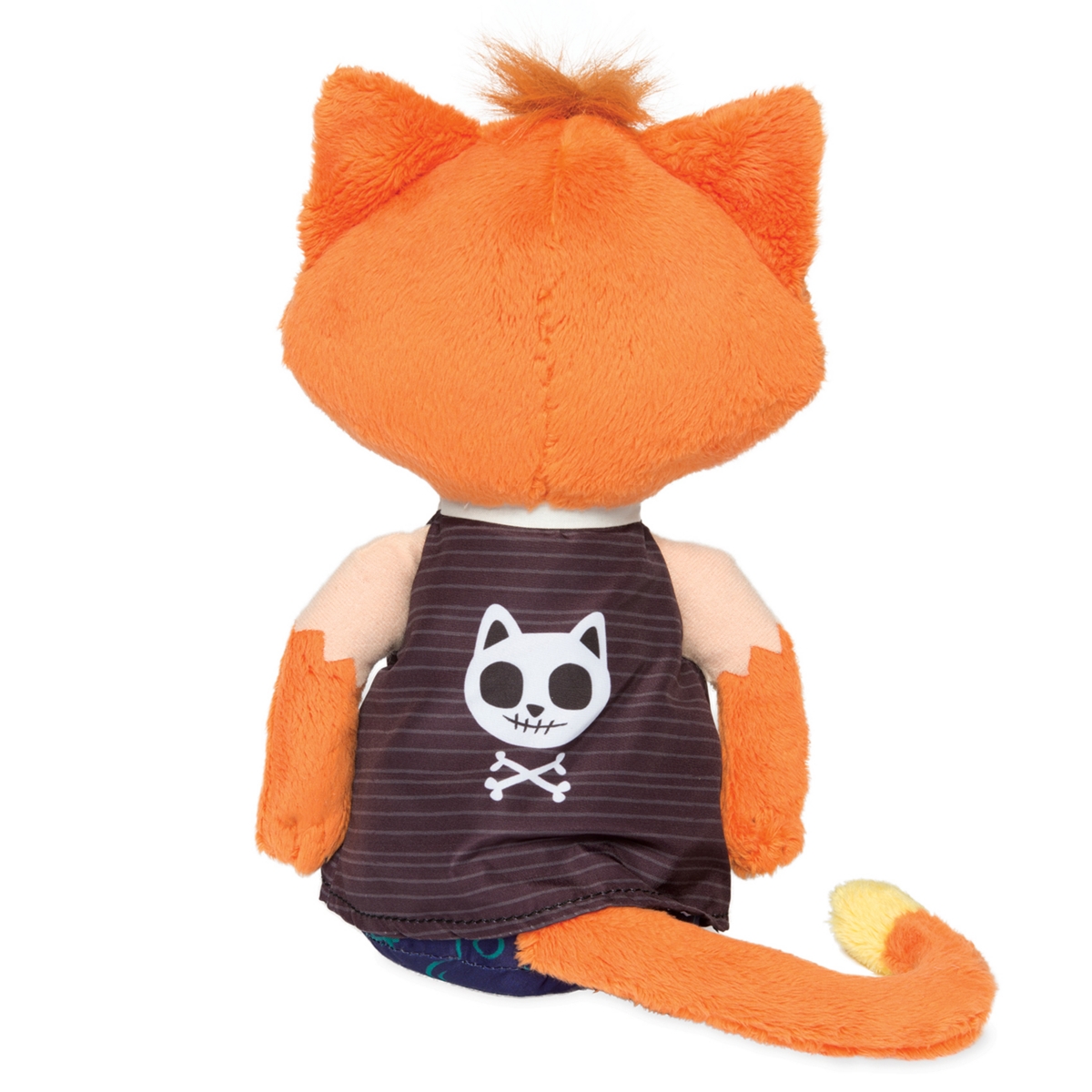 First & Main Manhattan Toy Alley Cat Club Benny 14 Inch Plush Toy In Multi