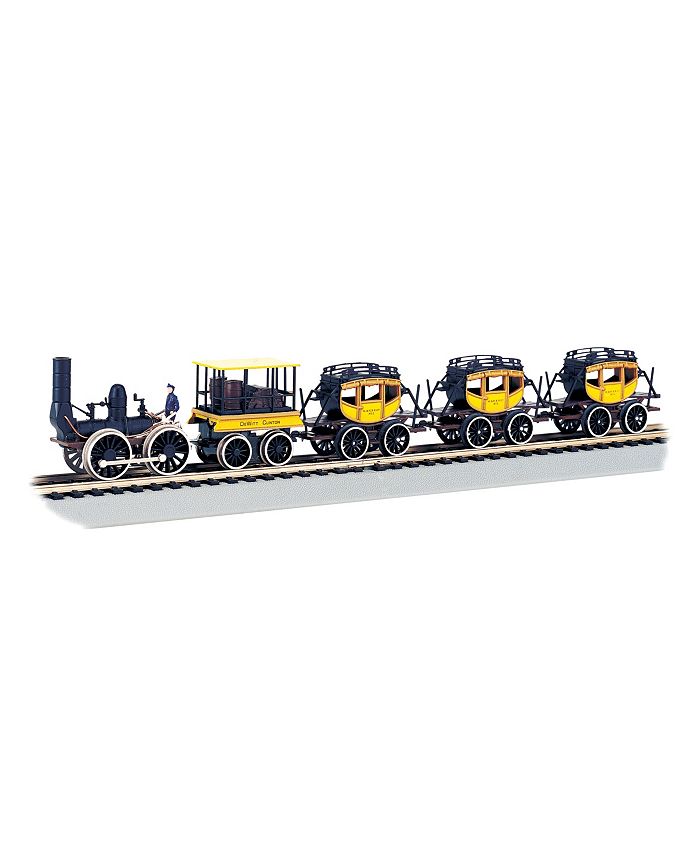 Bachmann Trains Dewitt Clinton Ho Scale Ready To Run Electric Train Set