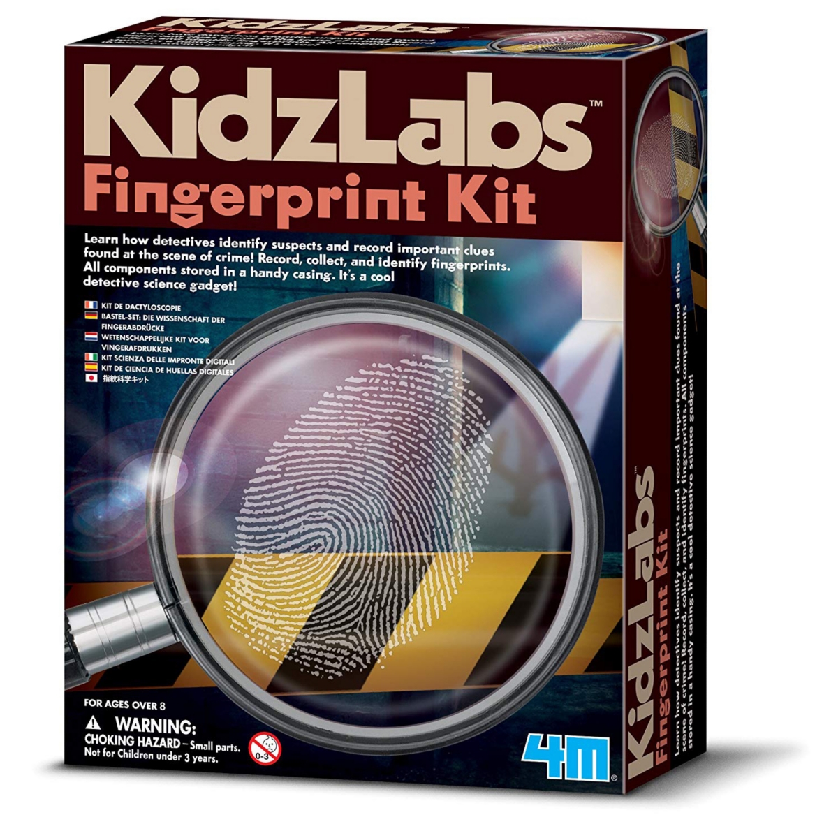 4m Fingerprint Craft Kit In Multi