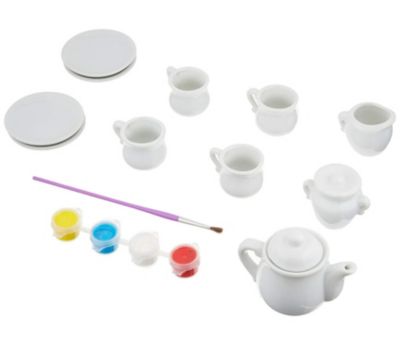 paint tea set