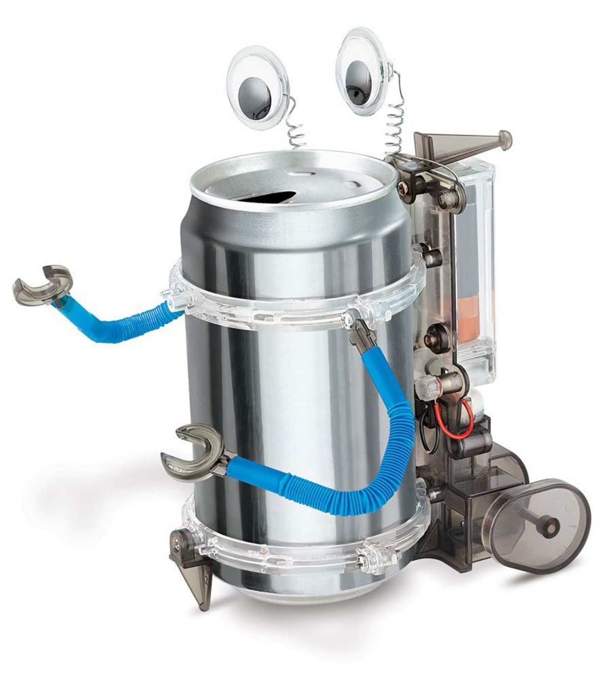 4m Tin Can Robot Scient Kit Stem In Multi