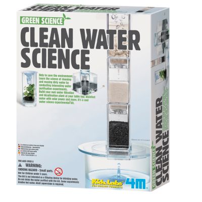 Redbox 4M Green Science Clean Water Science Kit