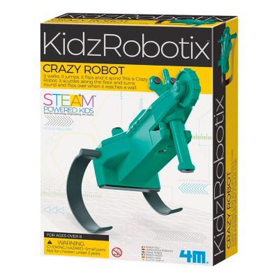 4M Kidzrobotix Crazy Robot