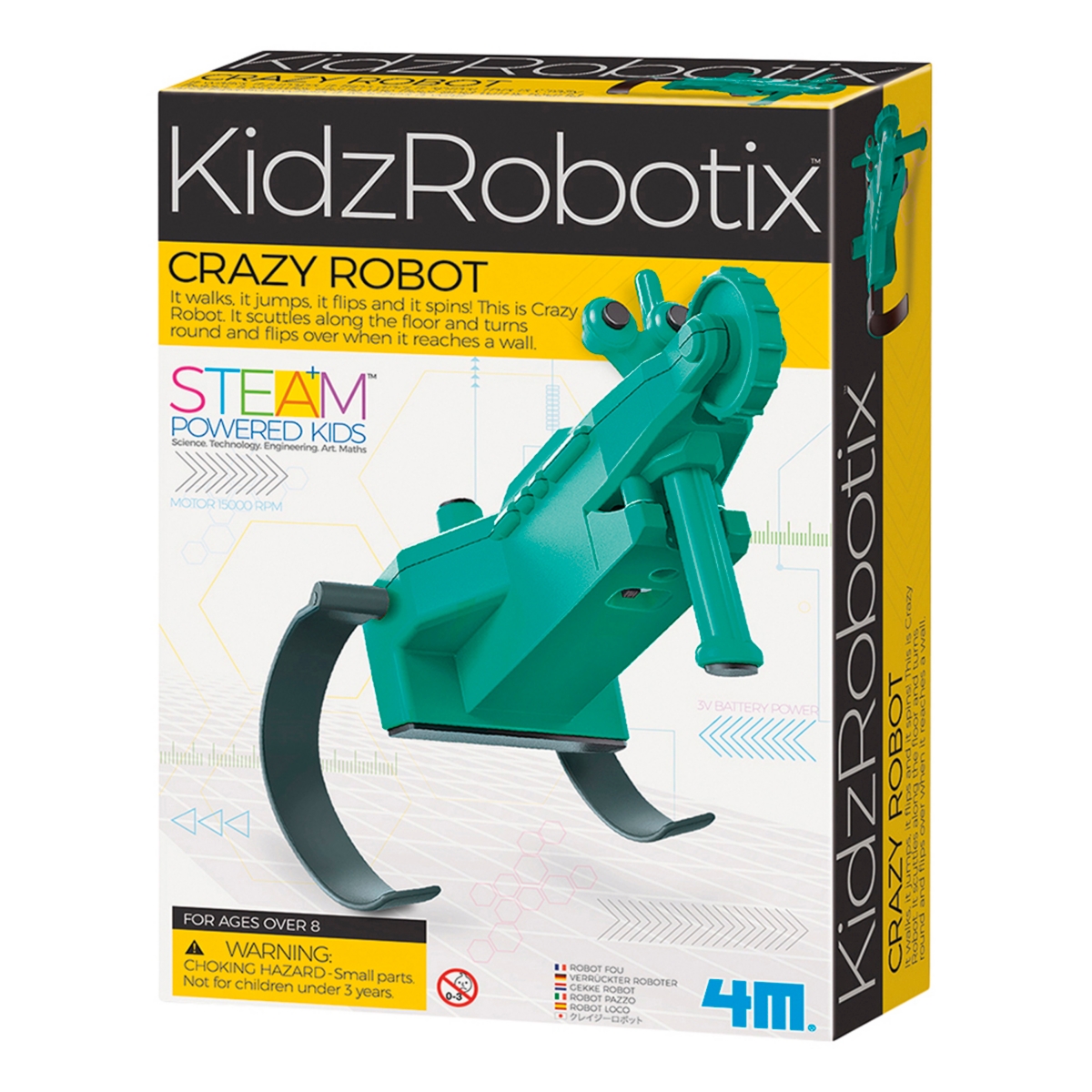 4m Kidzrobotix Crazy Robot In Multi