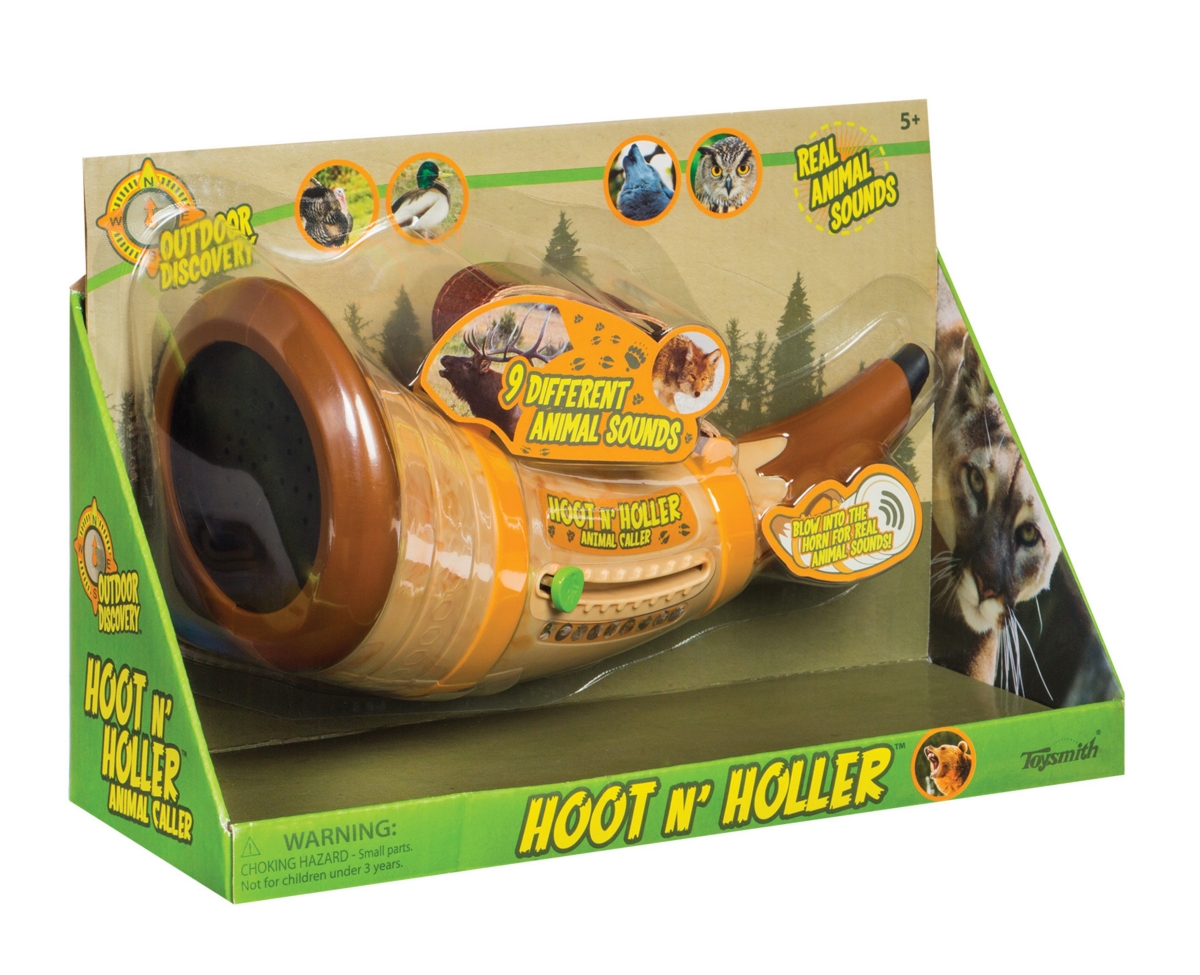 Dolu Oyuncak Sanayi Ve Ticaret A.s. Kids' Toysmith Hoot N Holler Animal Caller In Multi