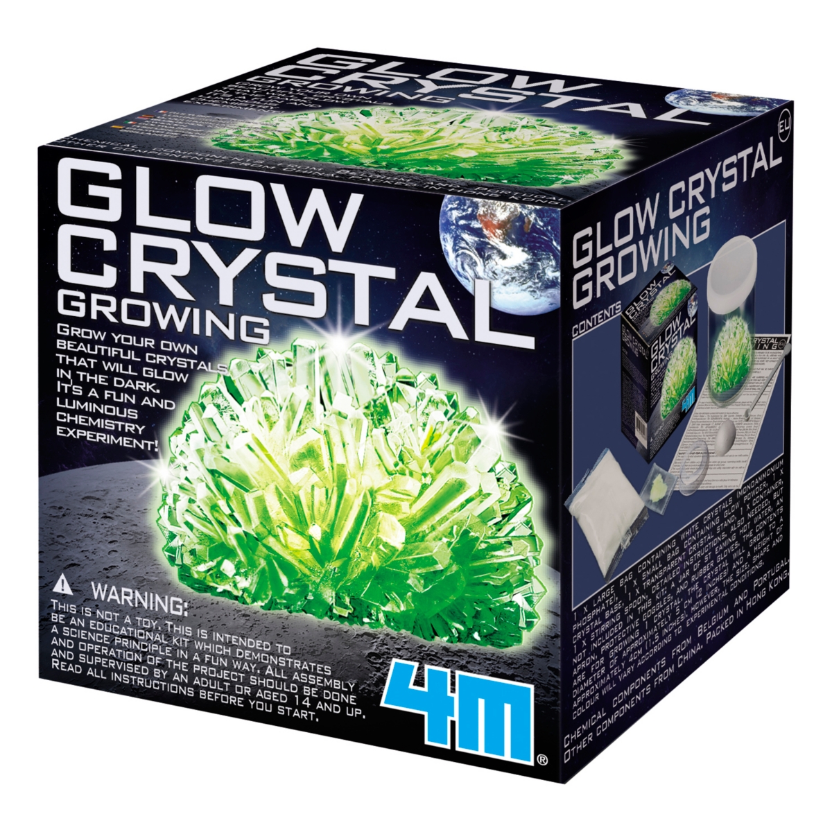 Shop Redbox 4m Glow Crystal Growing Kit In Multi