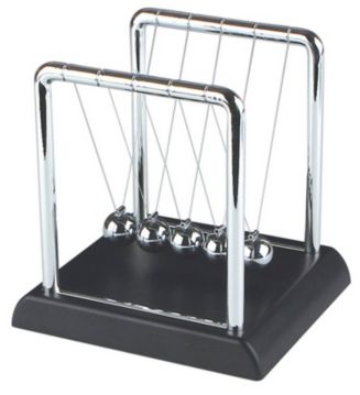 Toysmith Newtons Cradle Physics Toy - Macy's