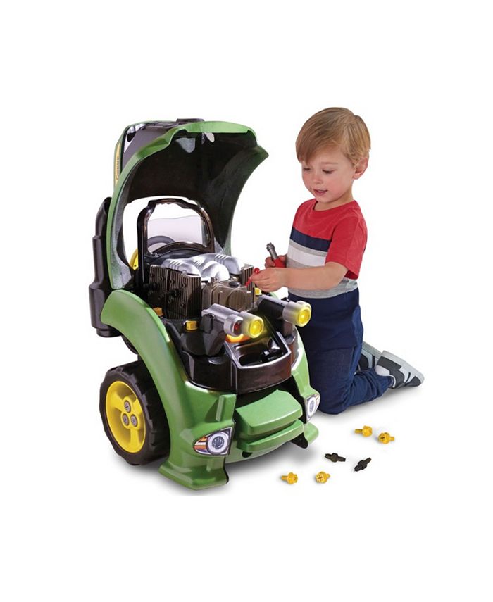 Klein tractor 2024 engine