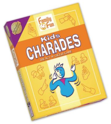 Cheatwell Games Kids Charades Game