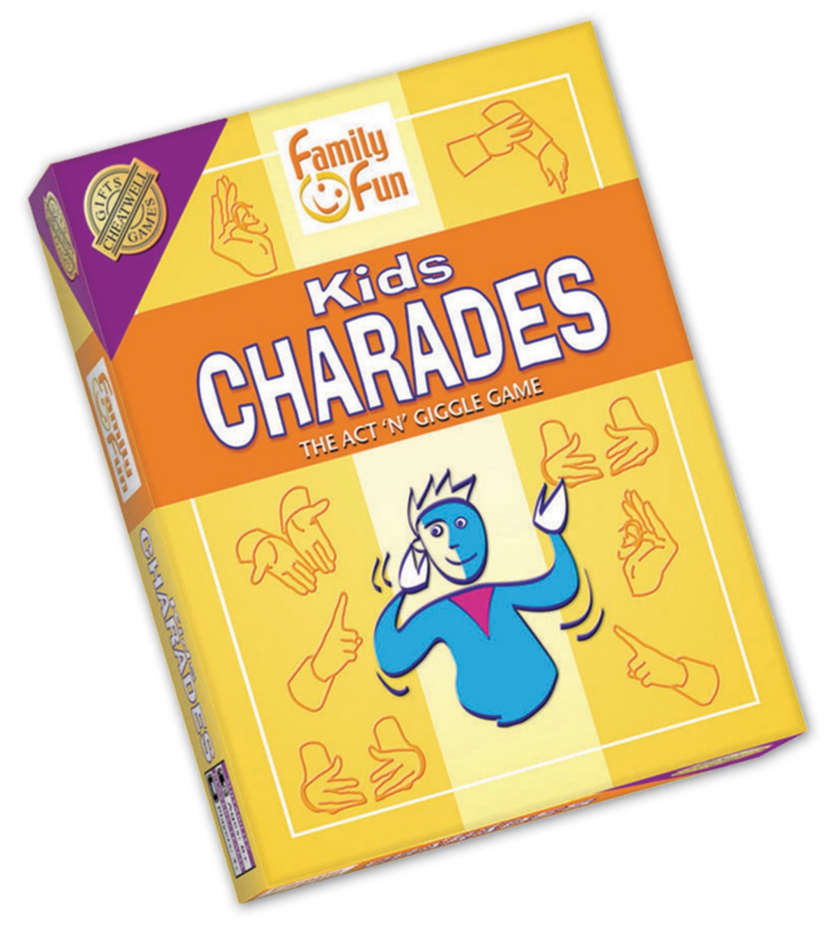 Masterpieces Puzzles Cheatwell Games Kids Charades Game In Multi