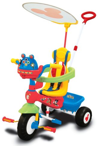 Kiddieland Disney Mickey Mouse Clubhouse Push N Ride Trike Macy s