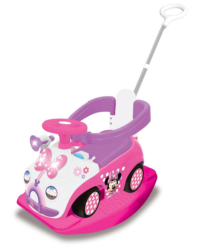 kiddieland minnie mouse activity plane