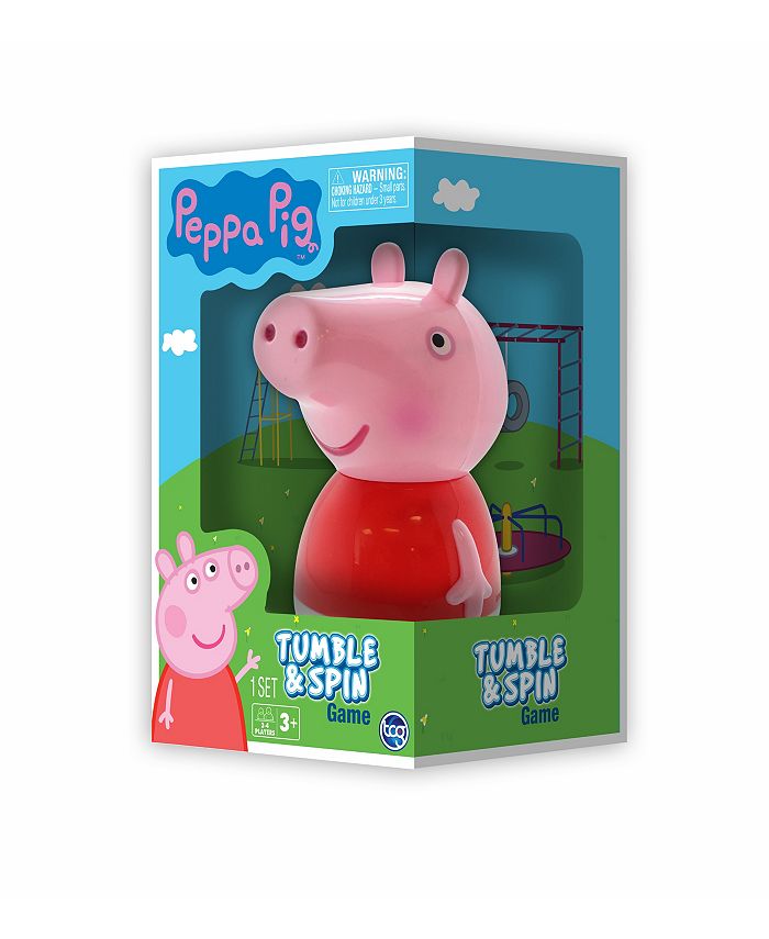 TCG Toys Peppa Pig Tumble And Spin Game Macy's