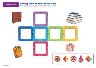 Redbox Magformers Math Activity Book