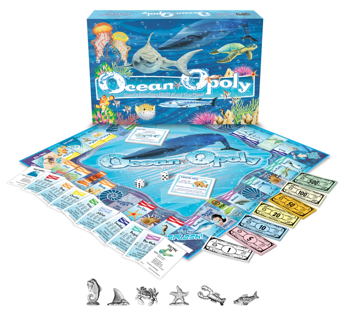 Shop Late For The Sky Oceanopoly In Multi