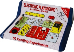 Elenco 50 In 1 Electronic Playground