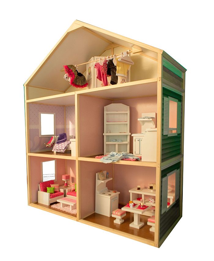 Redbox My Girls 6 Foot Tall Dollhouse For 18 Inch Dolls Country French