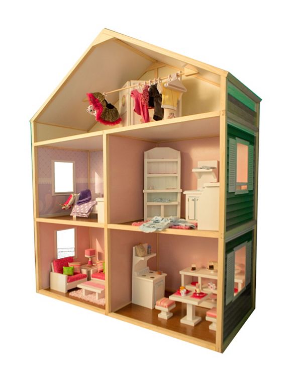 My Girl Dollhouses My Girls 6 Foot Tall Dollhouse For 18 Inch Dolls