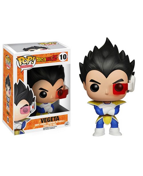 Funko Dragonball Z Pop Anime Vinyl Collectors Set Super Saiyan