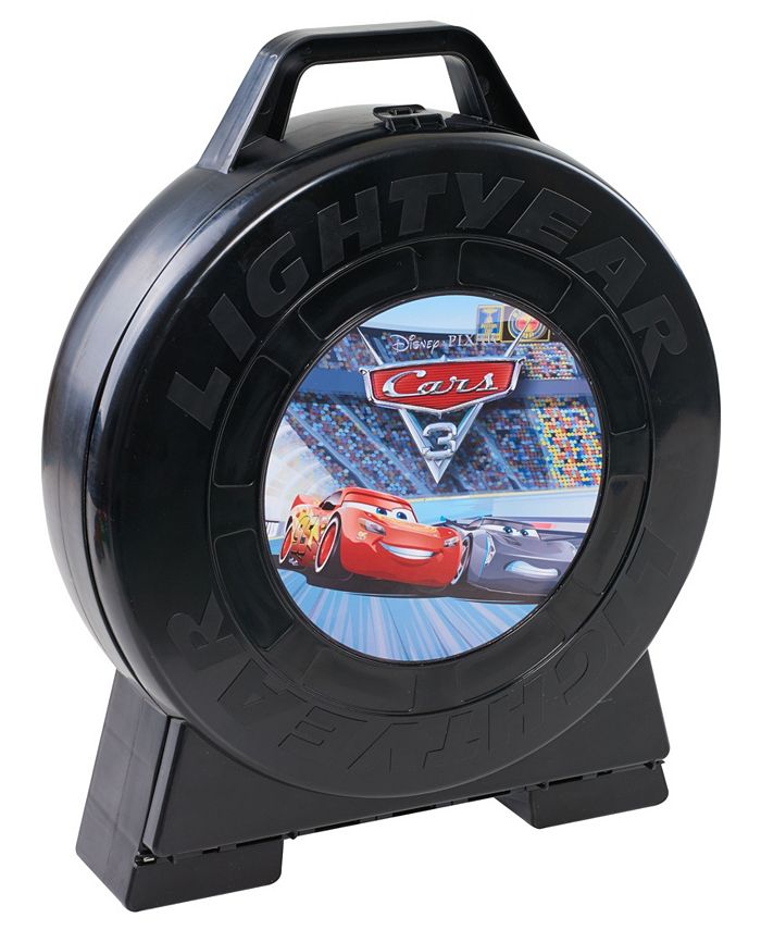 Just Play Disney Pixar Cars 3 Diecast Car Carrying Case Macy's