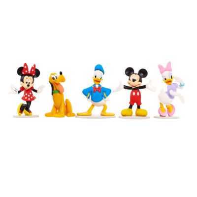 Just Play Disney Classics Mickey Mouse Clubhouse Deluxe Figure Set