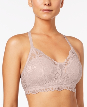 Bali Comfort Revolution Lace Desire Shaping Wireless Bra DF6591