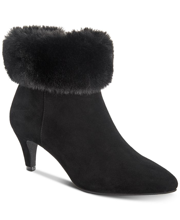 Alfani step n outlet flex ankle boots
