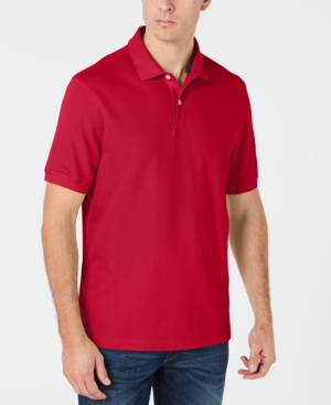 Club Room Men's Classic Fit Performance Stretch Polo Created for Macy's