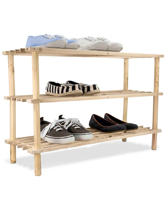 Macy's on sale shoe rack