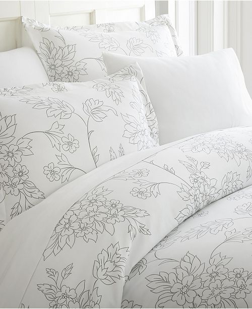 Ienjoy Home Home Collection Premium Ultra Soft Vine Pattern 3