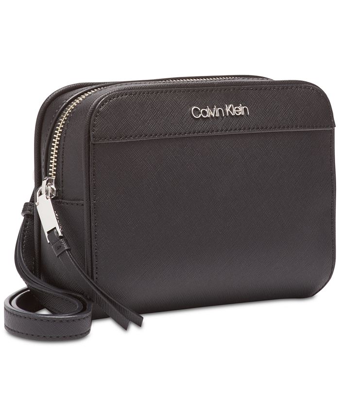 Calvin Klein Leather Hayden Belt Bag & Reviews - Handbags & Accessories ...