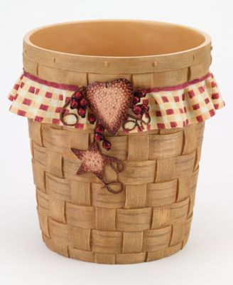 Avanti - Hearts and Stars Wastebasket