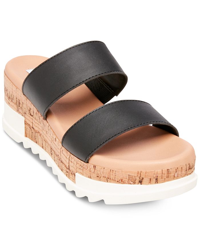 Steve madden blaine wedge sandal clearance