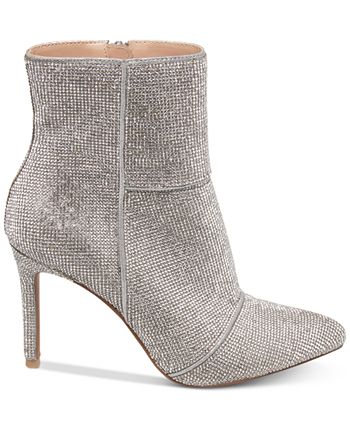 Steve madden catwalk rhinestone booties sales