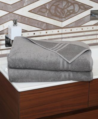 Denzi 2-Pc. Bath Sheet Set
