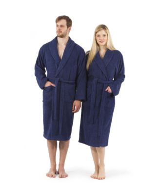 Unisex 100% Turkish Cotton Terry Bath Robe