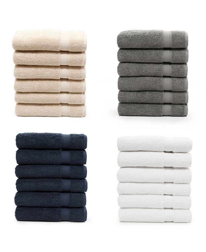 Linum Home - Sinemis 6-Pc. Terry Hand Towel Set