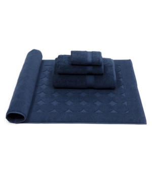 Linum Home Sinemis 4-pc. Towel Set Bedding In Navy