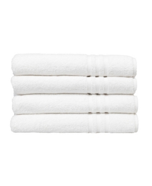 Linum Home Denzi 4-pc. Bath Towel Set Bedding In White