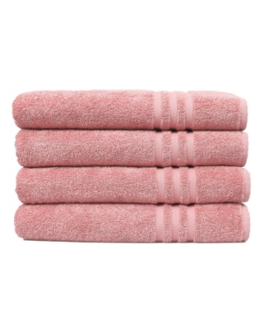 Linum Home Denzi 4-pc. Bath Towel Set Bedding In Pink