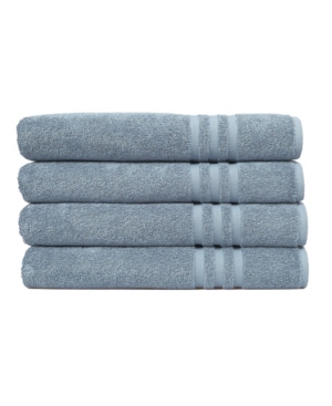 Linum Home Denzi 4-pc. Bath Towel Set Bedding In Light Blue