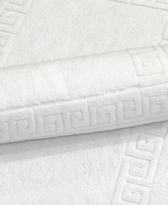 Greek Key 2-Pc. Bath Mat Set