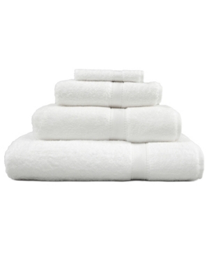 Linum Home 100% Turkish Cotton Terry 4-pc. Towel Set In White